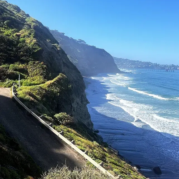 La Jolla Blacks Beach Hike